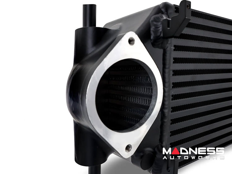 Ford Bronco Performance Intercooler Kit - 2.7L EcoBoost - Mishimoto - Black Pipes Black Core